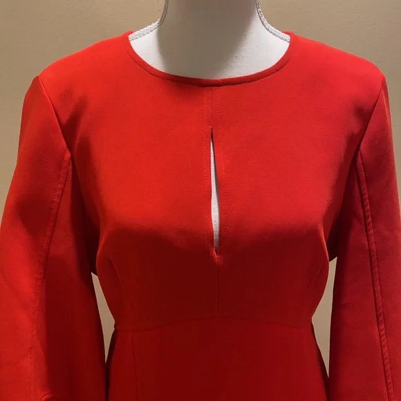 Cinq à Sept Bell Sleeve Mini Danica Dress - Picture 3 of 7